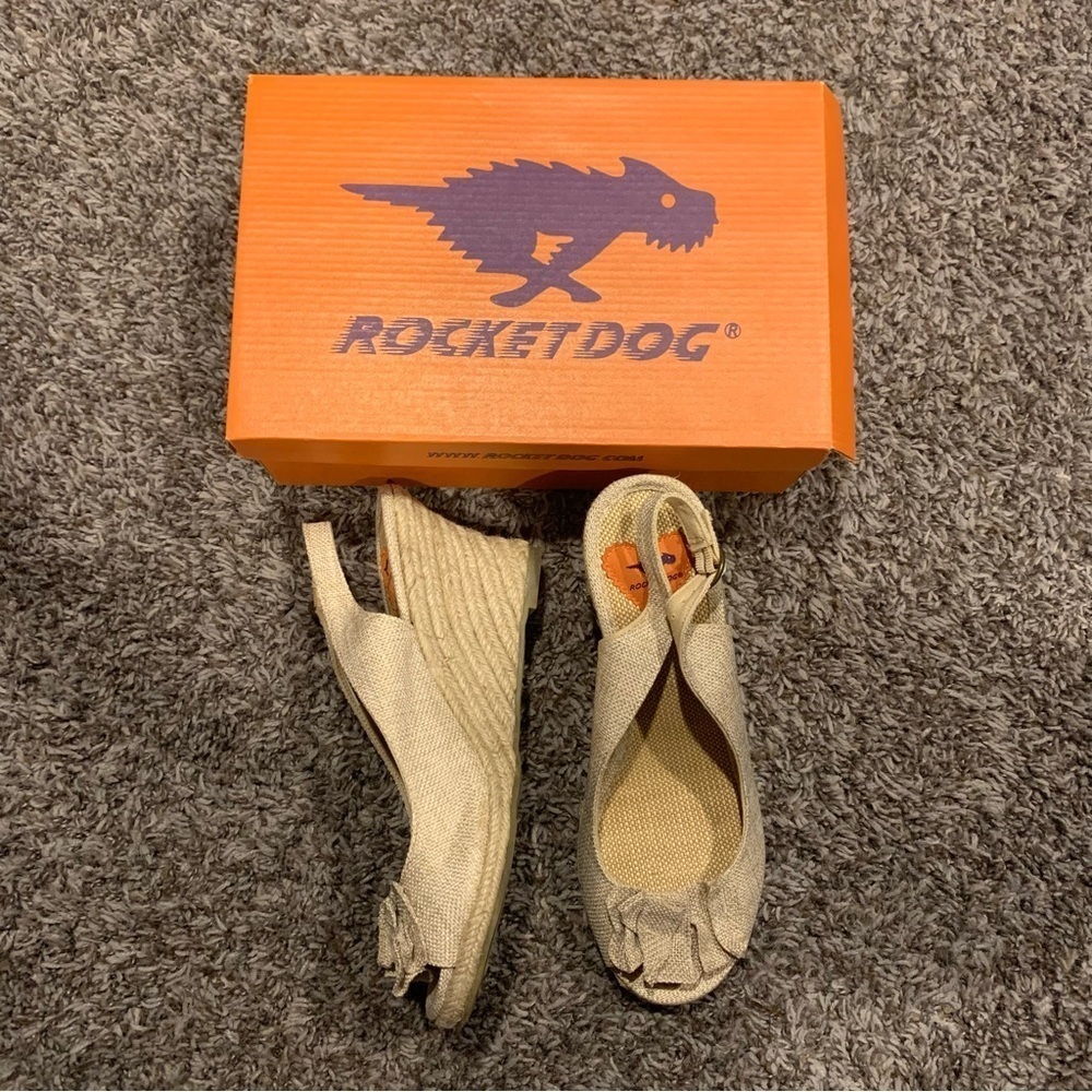 Women’s Ricket Dog Wedge Sandal